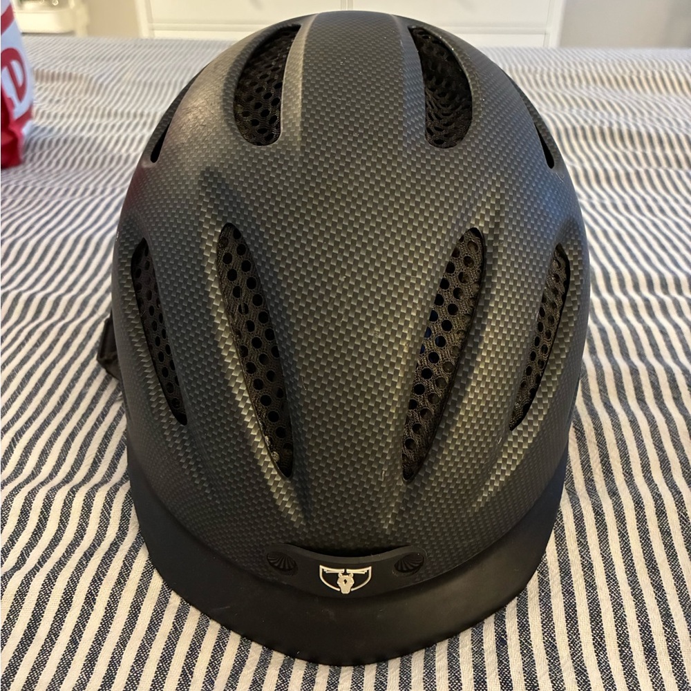 Black Riding Helmet
